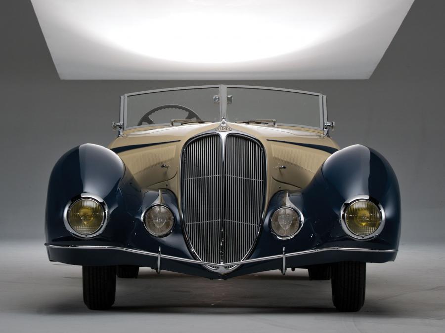  Delahaye 135 M Cabriolet par Figoni & Falaschi 1937 года  (фото 27 из 40)